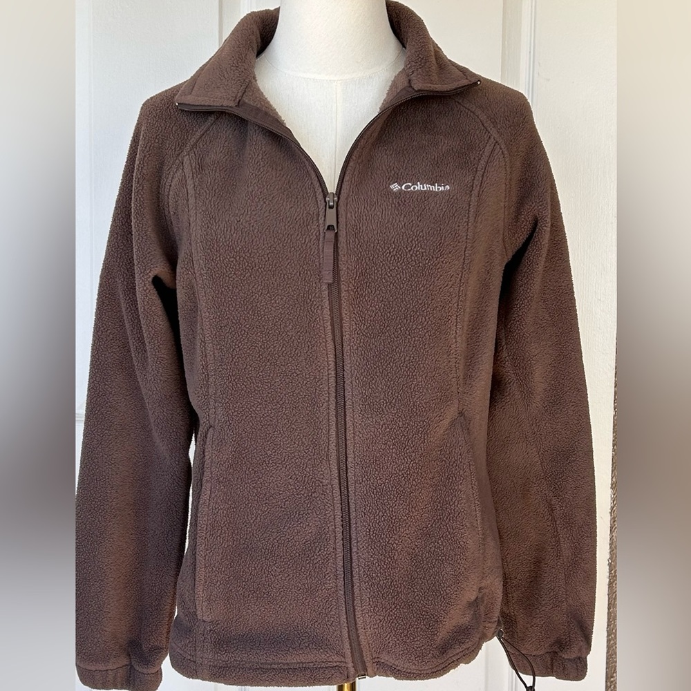 Columbia‎ Women’s Full Zip Fleece Jacket Size Medium